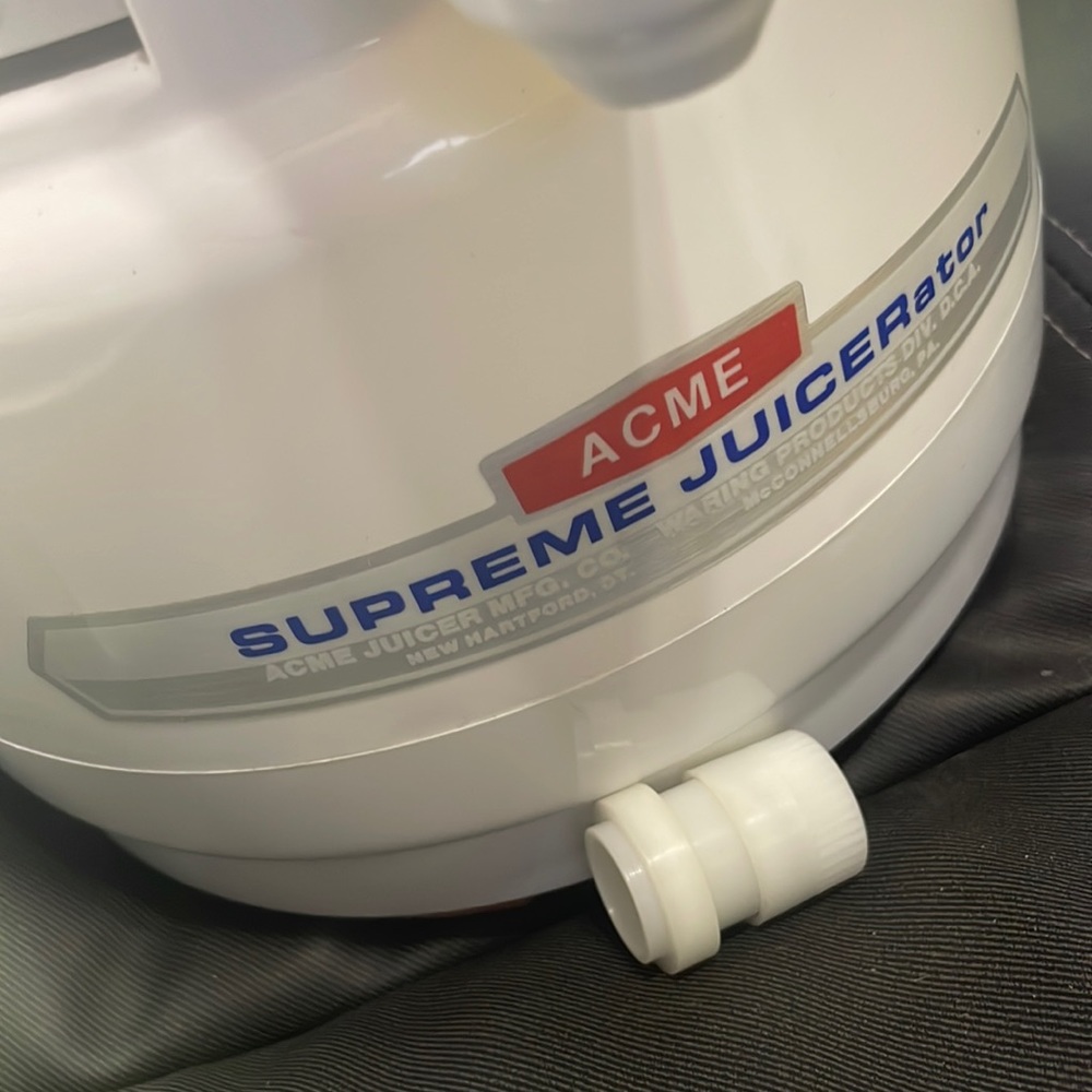 ACME Supreme JUICERator vintage, made in USA